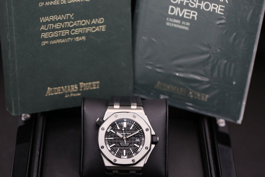 Audemars Piguet Royal Oak Offshore 15703ST.OO.A002CA.01